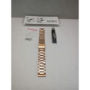 Quick Release Stainless Steel Watch Band Universal Replacement See Description